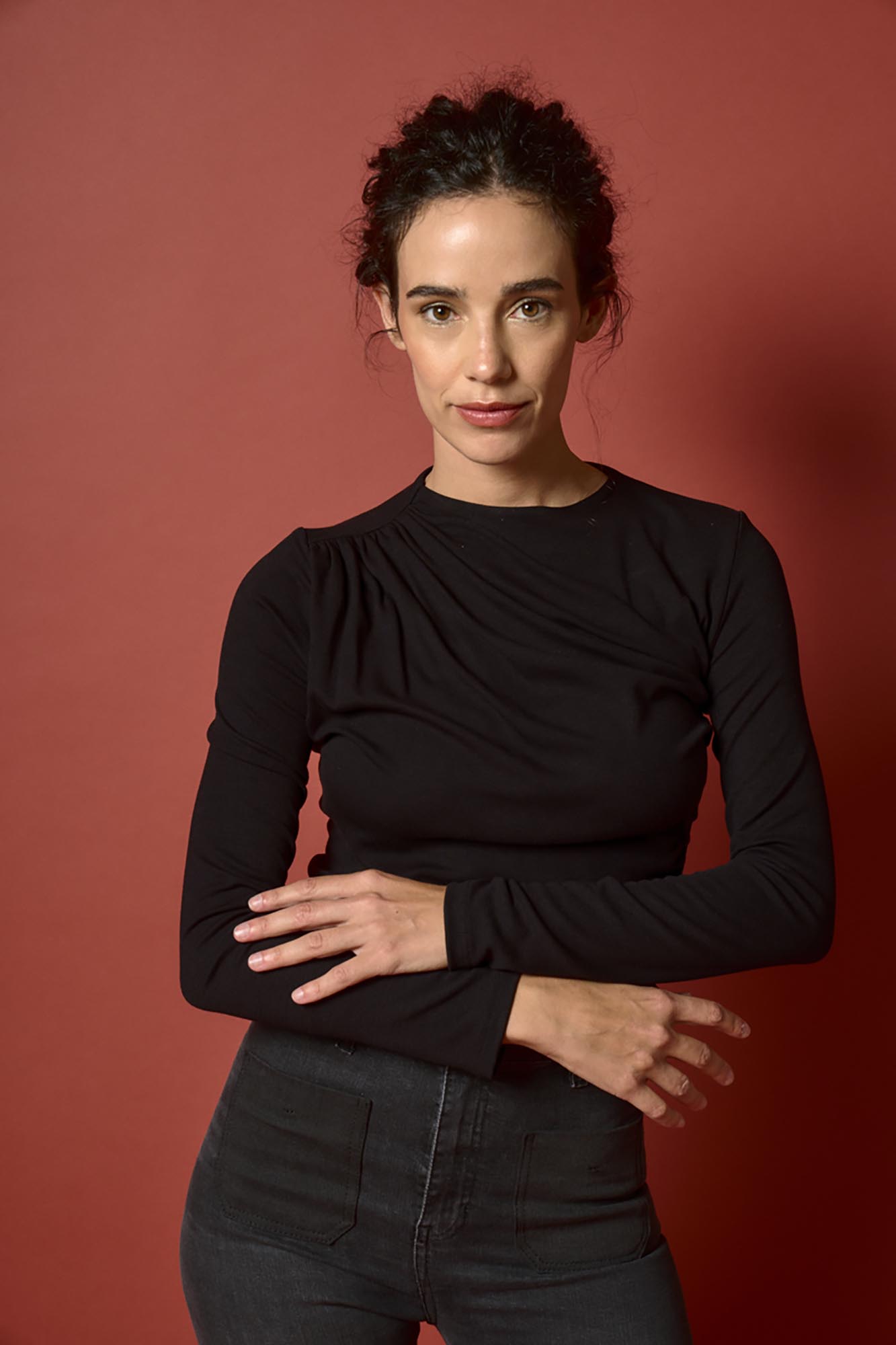 POLERA GRILLO NEGRO